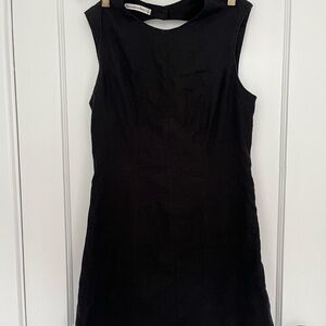 Abercrombie & Fitch Black Mini Dress